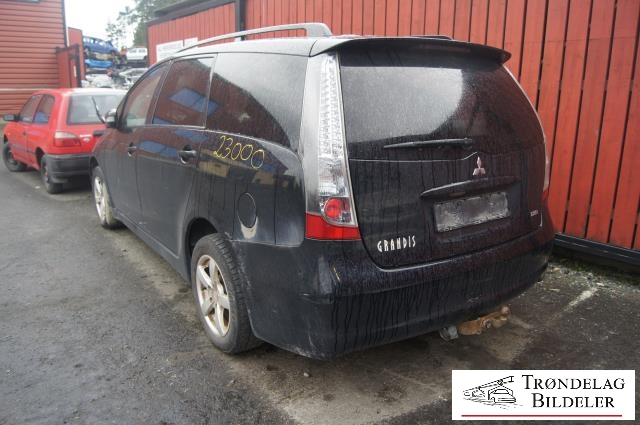 Mitsubishi Grandis 2004-2009 , Motorkode: BSY, Girkassekode: 