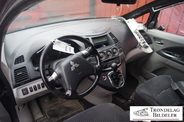 Mitsubishi Grandis 2004-2009 , Motorkode: BSY, Girkassekode: 