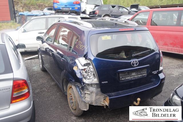 Toyota Verso 2004-2009 (Type II) , Motorkode: 1ZZ-FE, Girkassekode: