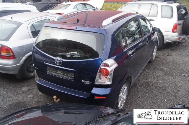 Toyota Verso 2004-2009 (Type II) , Motorkode: 1ZZ-FE, Girkassekode: