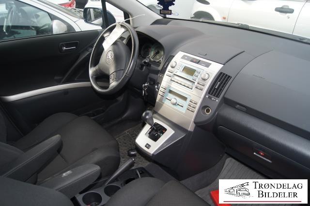 Toyota Verso 2004-2009 (Type II) , Motorkode: 1ZZ-FE, Girkassekode:
