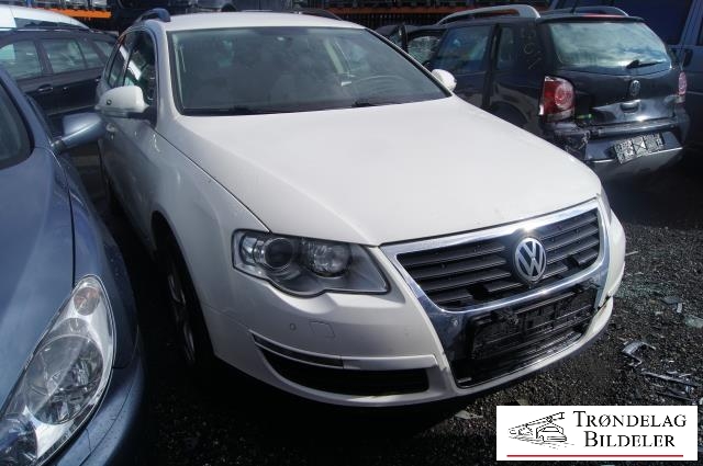 VW Passat 2005-2010 (B6) (B6), Motorkode: CBA, Girkassekode: 