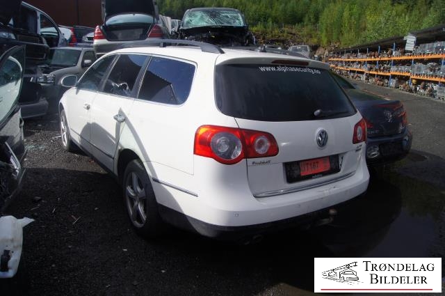 VW Passat 2005-2010 (B6) (B6), Motorkode: CBA, Girkassekode: 