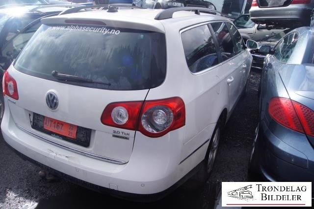 VW Passat 2005-2010 (B6) (B6), Motorkode: CBA, Girkassekode: 