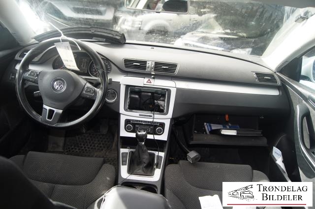 VW Passat 2005-2010 (B6) (B6), Motorkode: CBA, Girkassekode: 
