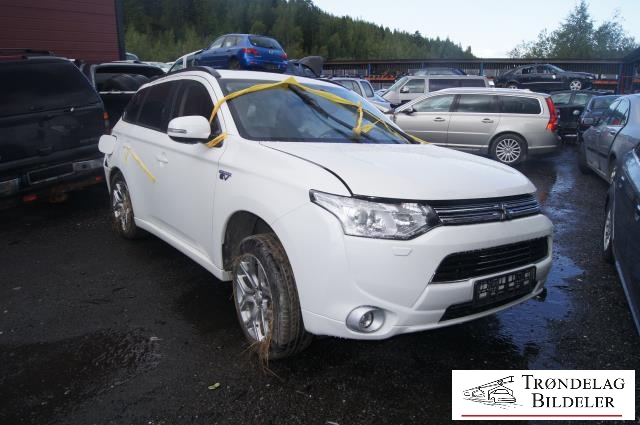 Mitsubishi Outlander 2015-->> (Type III, Fase 2) , Motorkode: 4B11, Girkassekode: 