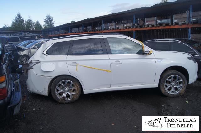 Mitsubishi Outlander 2015-->> (Type III, Fase 2) , Motorkode: 4B11, Girkassekode: 