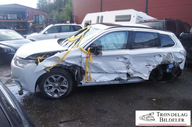 Mitsubishi Outlander 2015-->> (Type III, Fase 2) , Motorkode: 4B11, Girkassekode: 