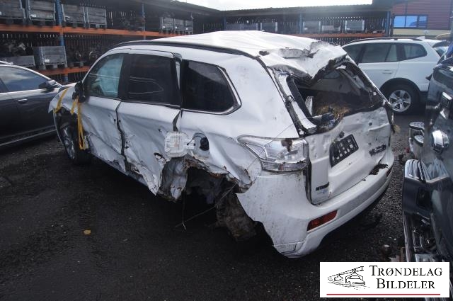 Mitsubishi Outlander 2015-->> (Type III, Fase 2) , Motorkode: 4B11, Girkassekode: 
