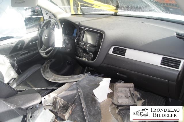Mitsubishi Outlander 2015-->> (Type III, Fase 2) , Motorkode: 4B11, Girkassekode: 