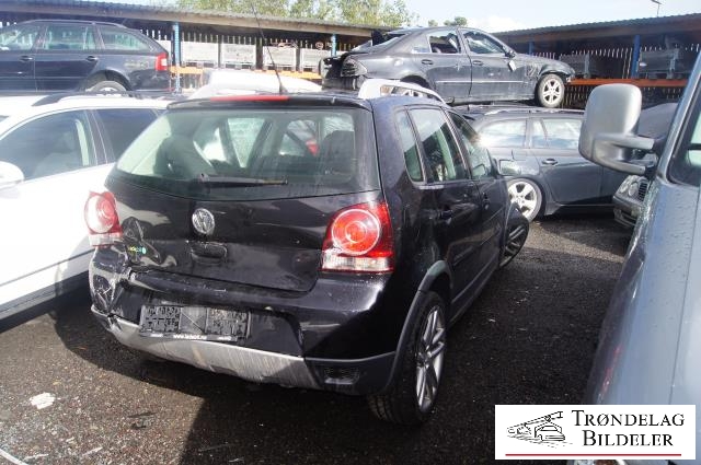 VW Polo 2005-2009 (Type IV, Fase 2) , Motorkode: BWB, Girkassekode: 