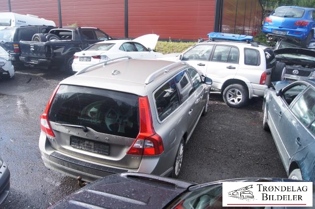 Volvo V70 2007-2013 (Type III, Fase 1) , Motorkode: D5244T(5), Girkassekode: 6-MAN 2WD / M66