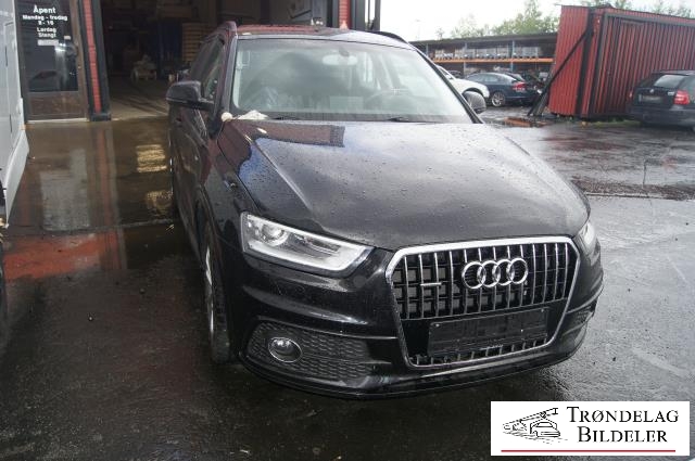 Audi Q3 2015-2018 (Type I, Fase 2) , Motorkode: CFFB, Girkassekode: NZS