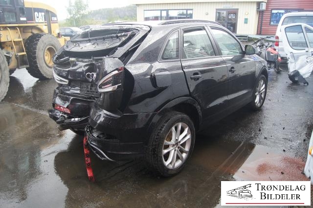 Audi Q3 2015-2018 (Type I, Fase 2) , Motorkode: CFFB, Girkassekode: NZS