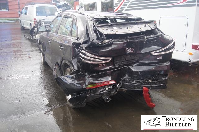 Audi Q3 2015-2018 (Type I, Fase 2) , Motorkode: CFFB, Girkassekode: NZS