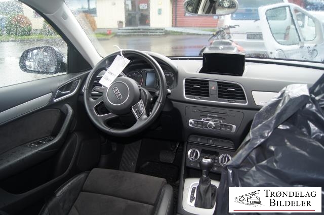 Audi Q3 2015-2018 (Type I, Fase 2) , Motorkode: CFFB, Girkassekode: NZS