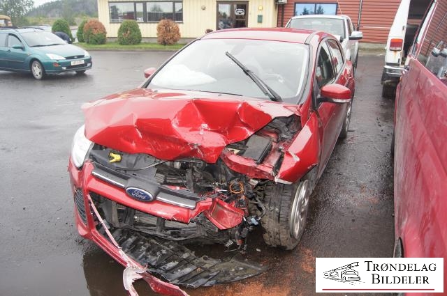 Ford Focus 2011-2014 (Type III, Fase 1) , Motorkode: T3DB, Girkassekode: 
