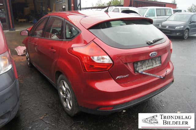 Ford Focus 2011-2014 (Type III, Fase 1) , Motorkode: T3DB, Girkassekode: 