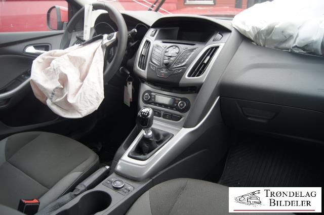 Ford Focus 2011-2014 (Type III, Fase 1) , Motorkode: T3DB, Girkassekode: 