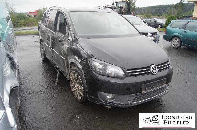 VW Touran 2010-2015 (Type I, Fase 3) , Motorkode: CAYC, Girkassekode: MLE