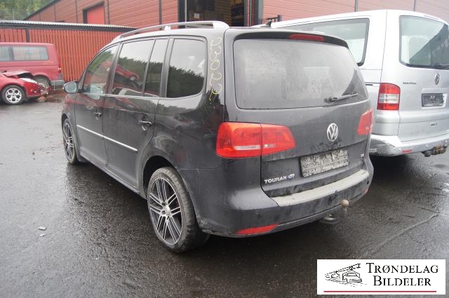 VW Touran 2010-2015 (Type I, Fase 3) , Motorkode: CAYC, Girkassekode: MLE
