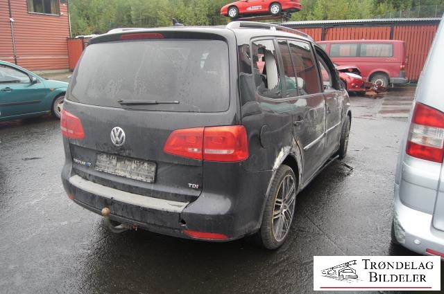 VW Touran 2010-2015 (Type I, Fase 3) , Motorkode: CAYC, Girkassekode: MLE