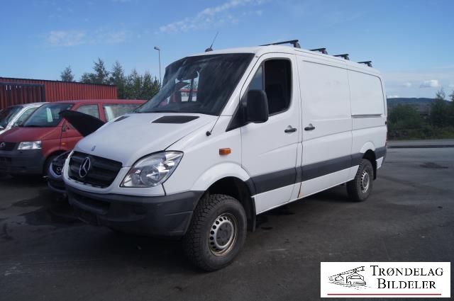 Mercedes Sprinter 2006-2013 (Fase 1) (906) (906), Motorkode: OM651.957/955, Girkassekode: 711.680