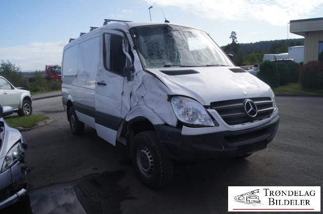 Mercedes Sprinter 2006-2013 (Fase 1) (906) (906), Motorkode: OM651.957/955, Girkassekode: 711.680