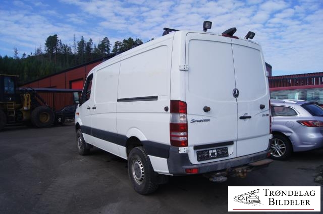 Mercedes Sprinter 2006-2013 (Fase 1) (906) (906), Motorkode: OM651.957/955, Girkassekode: 711.680