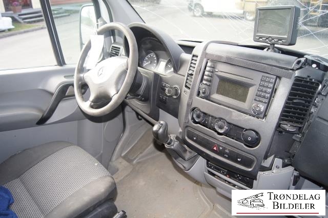 Mercedes Sprinter 2006-2013 (Fase 1) (906) (906), Motorkode: OM651.957/955, Girkassekode: 711.680