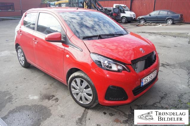 Peugeot 108 2014-->> , Motorkode: 1KR-52E, Girkassekode: 