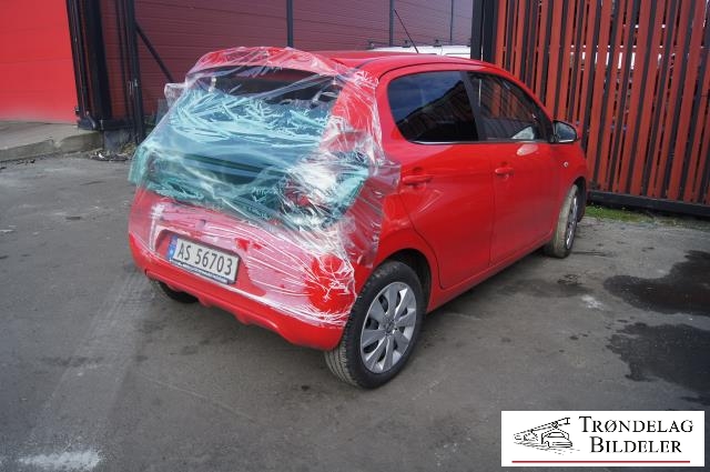 Peugeot 108 2014-->> , Motorkode: 1KR-52E, Girkassekode: 