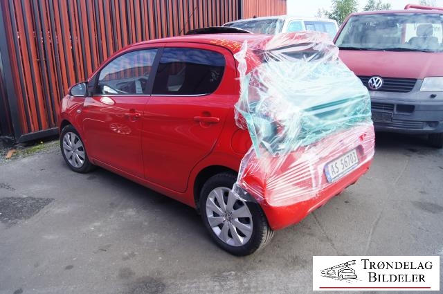 Peugeot 108 2014-->> , Motorkode: 1KR-52E, Girkassekode: 