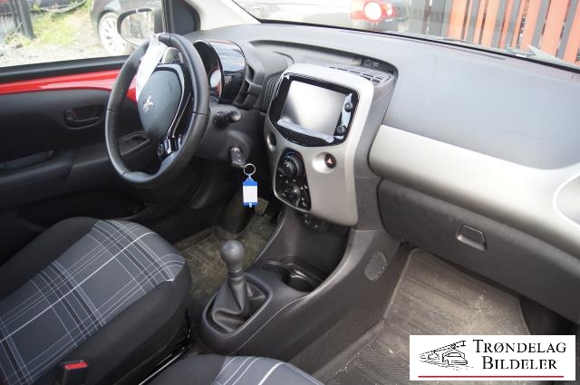 Peugeot 108 2014-->> , Motorkode: 1KR-52E, Girkassekode: 