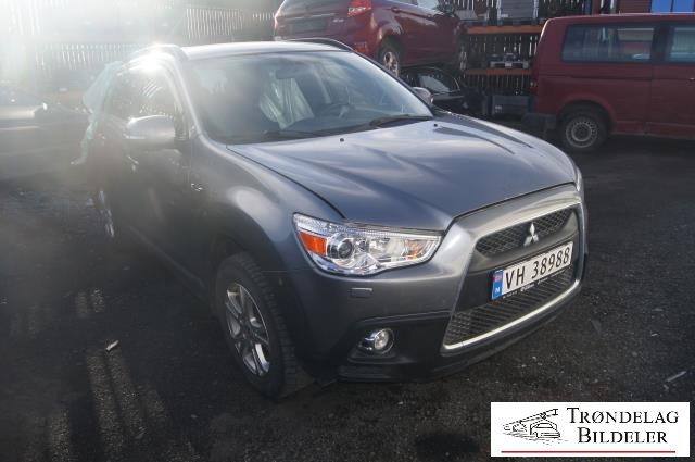 Mitsubishi ASX 2010-2019 , Motorkode: 4N13, Girkassekode: 
