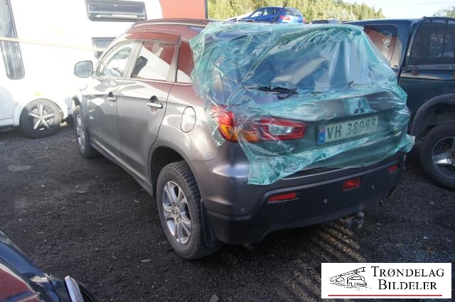 Mitsubishi ASX 2010-2019 , Motorkode: 4N13, Girkassekode: 