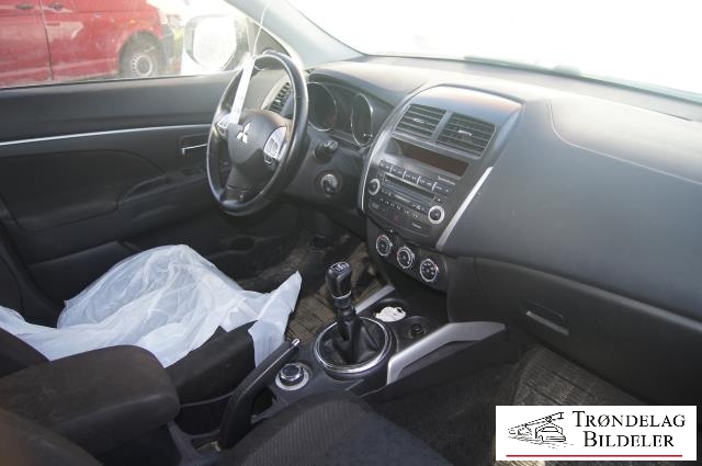 Mitsubishi ASX 2010-2019 , Motorkode: 4N13, Girkassekode: 