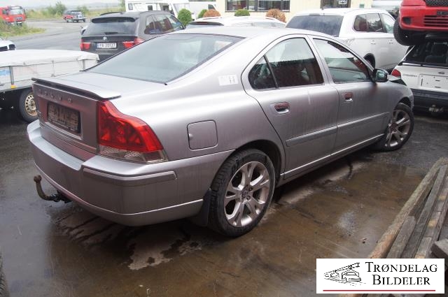 Volvo S60 2005-2010 (Type I, Fase 2) , Motorkode: D5244T(7), Girkassekode: 