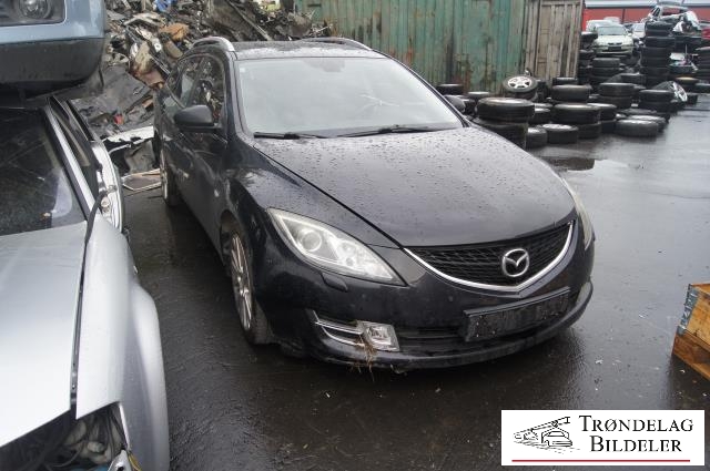 Mazda 6 2008-2010 (Type II, Fase 1) , Motorkode: RF, Girkassekode: 