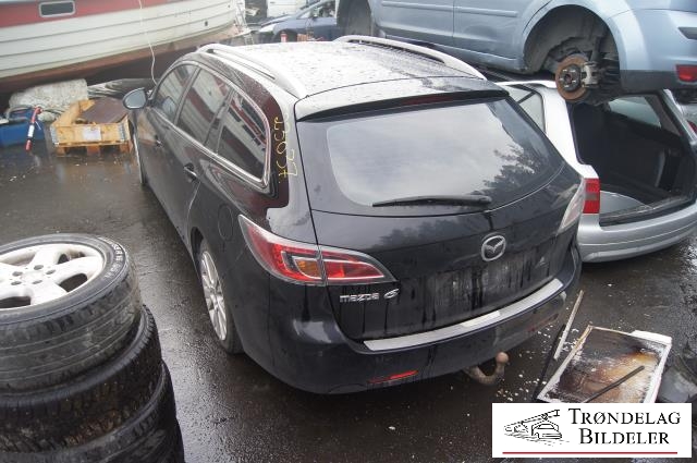 Mazda 6 2008-2010 (Type II, Fase 1) , Motorkode: RF, Girkassekode: 