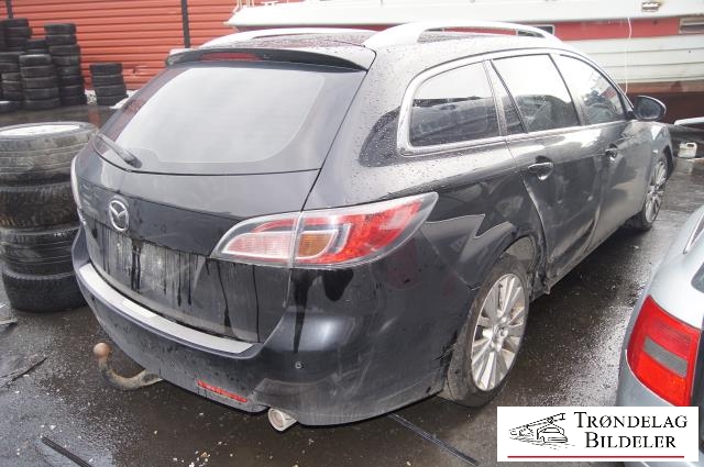 Mazda 6 2008-2010 (Type II, Fase 1) , Motorkode: RF, Girkassekode: 