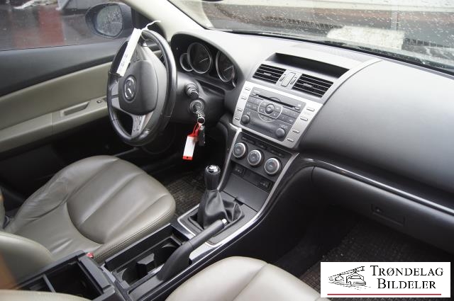 Mazda 6 2008-2010 (Type II, Fase 1) , Motorkode: RF, Girkassekode: 