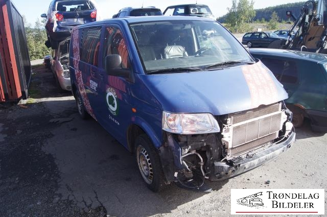 VW Transporter / Caravelle 2003-2009 (Fase 1) (T5) (T5), Motorkode: BNZ, Girkassekode: JKT