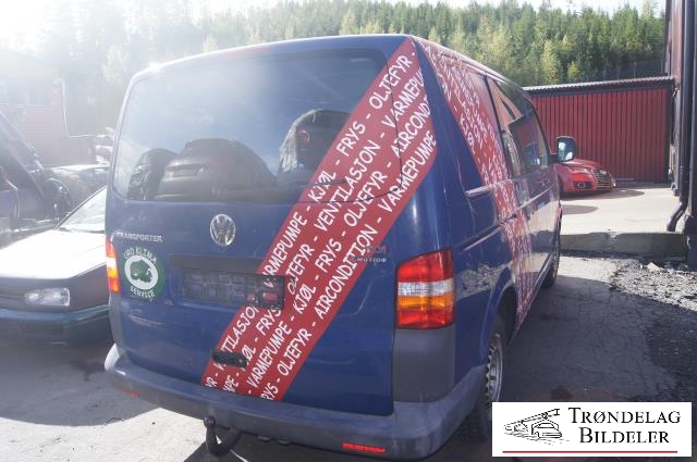 VW Transporter / Caravelle 2003-2009 (Fase 1) (T5) (T5), Motorkode: BNZ, Girkassekode: JKT
