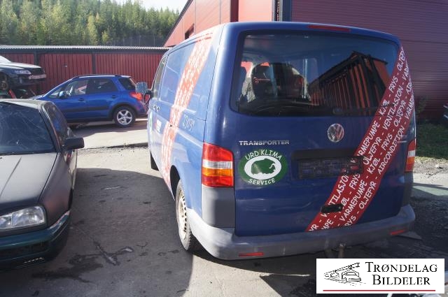 VW Transporter / Caravelle 2003-2009 (Fase 1) (T5) (T5), Motorkode: BNZ, Girkassekode: JKT