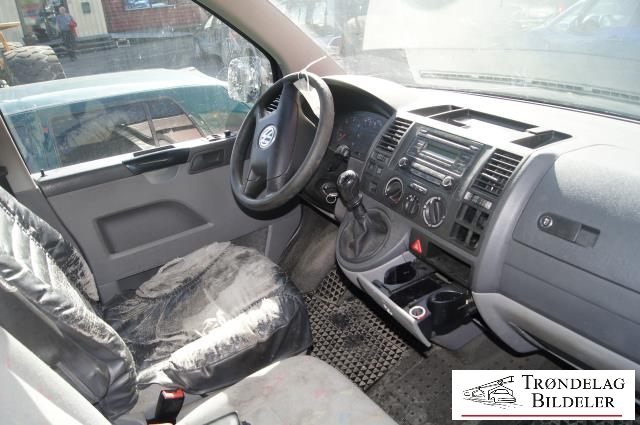 VW Transporter / Caravelle 2003-2009 (Fase 1) (T5) (T5), Motorkode: BNZ, Girkassekode: JKT
