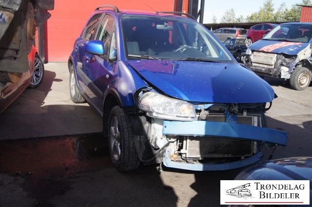Suzuki SX4 2009-2013 (Type I, Fase 2) , Motorkode: M16A, Girkassekode: