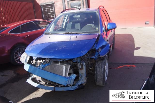 Suzuki SX4 2009-2013 (Type I, Fase 2) , Motorkode: M16A, Girkassekode: