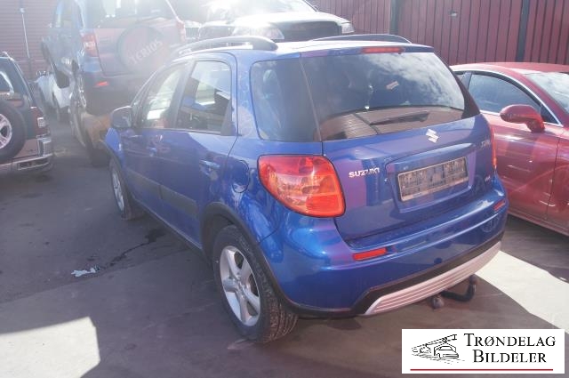 Suzuki SX4 2009-2013 (Type I, Fase 2) , Motorkode: M16A, Girkassekode: