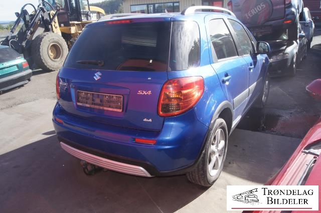 Suzuki SX4 2009-2013 (Type I, Fase 2) , Motorkode: M16A, Girkassekode: